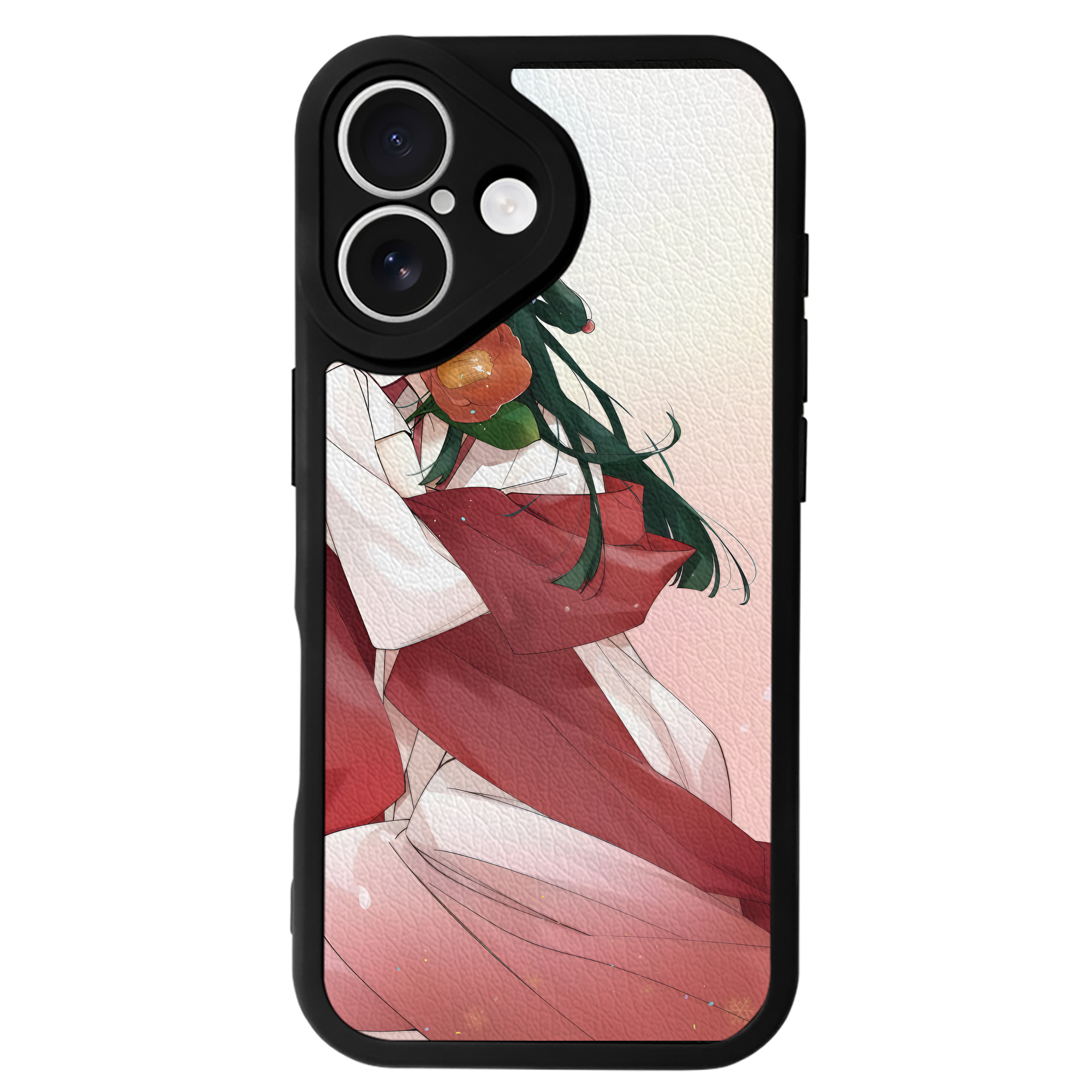 （画像用） 薬屋のひとりごと The Apothecary Diaries 【iPhone 16シリーズ対応】シリコンスマホケース（レザー調） 材質：シリコン